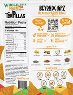 BeyondChipz Torpillas High Protein Tortilla Chips - Whole Lotta' Nacho