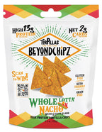 BeyondChipz Torpillas High Protein Tortilla Chips - Whole Lotta' Nacho, One Bag