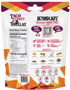 BeyondChipz Torpillas High Protein Tortilla Chips - Taco Street, One Bag