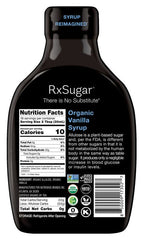 RxSugar Organic Syrup (16 oz) - 16 oz, Vanilla