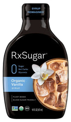 RxSugar Organic Syrup (16 oz) - 16 oz, Vanilla