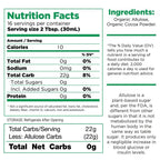 RxSugar Organic Syrup (16 oz) - 16 oz, Chocolate