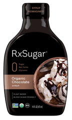 RxSugar Organic Syrup (16 oz) - 16 oz, Chocolate