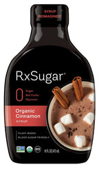RxSugar Organic Syrup (16 oz) - 16 oz, Cinnamon