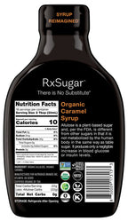 RxSugar Organic Syrup (16 oz) - 16 oz, Caramel