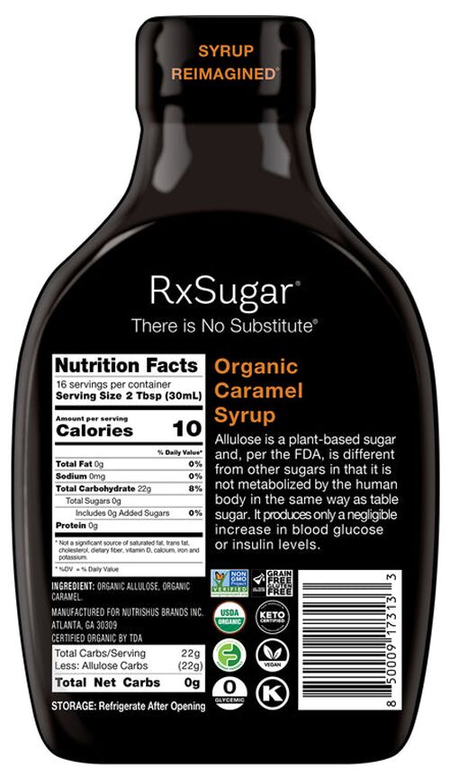 #Flavor_Caramel #Size_16 oz