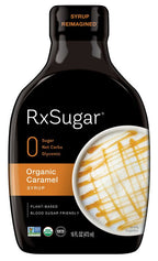 RxSugar Organic Syrup (16 oz) - 16 oz, Caramel