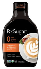 RxSugar Organic Syrup (16 oz) - 16 oz, Hazelnut