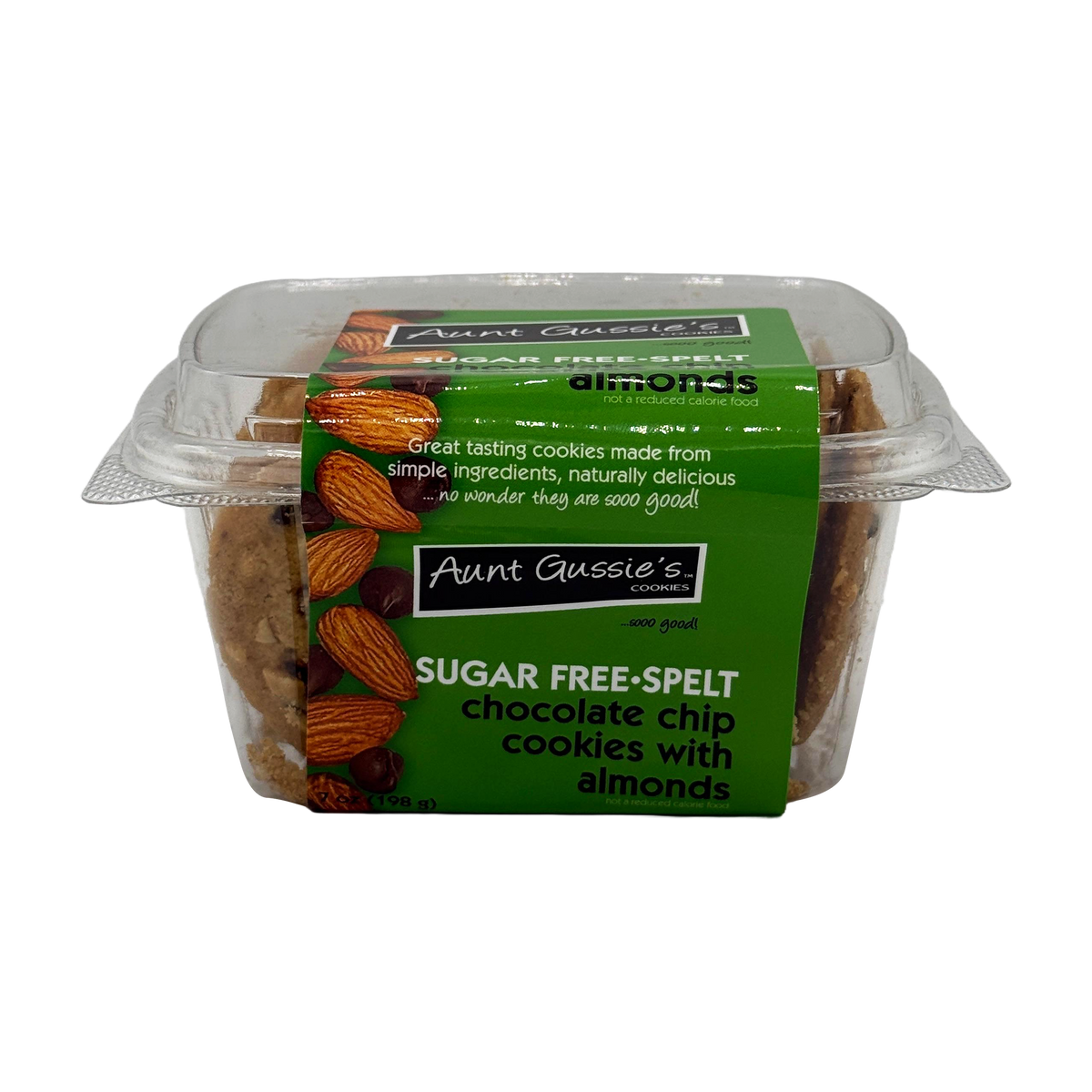 #Flavor_Chocolate Chip with Almonds