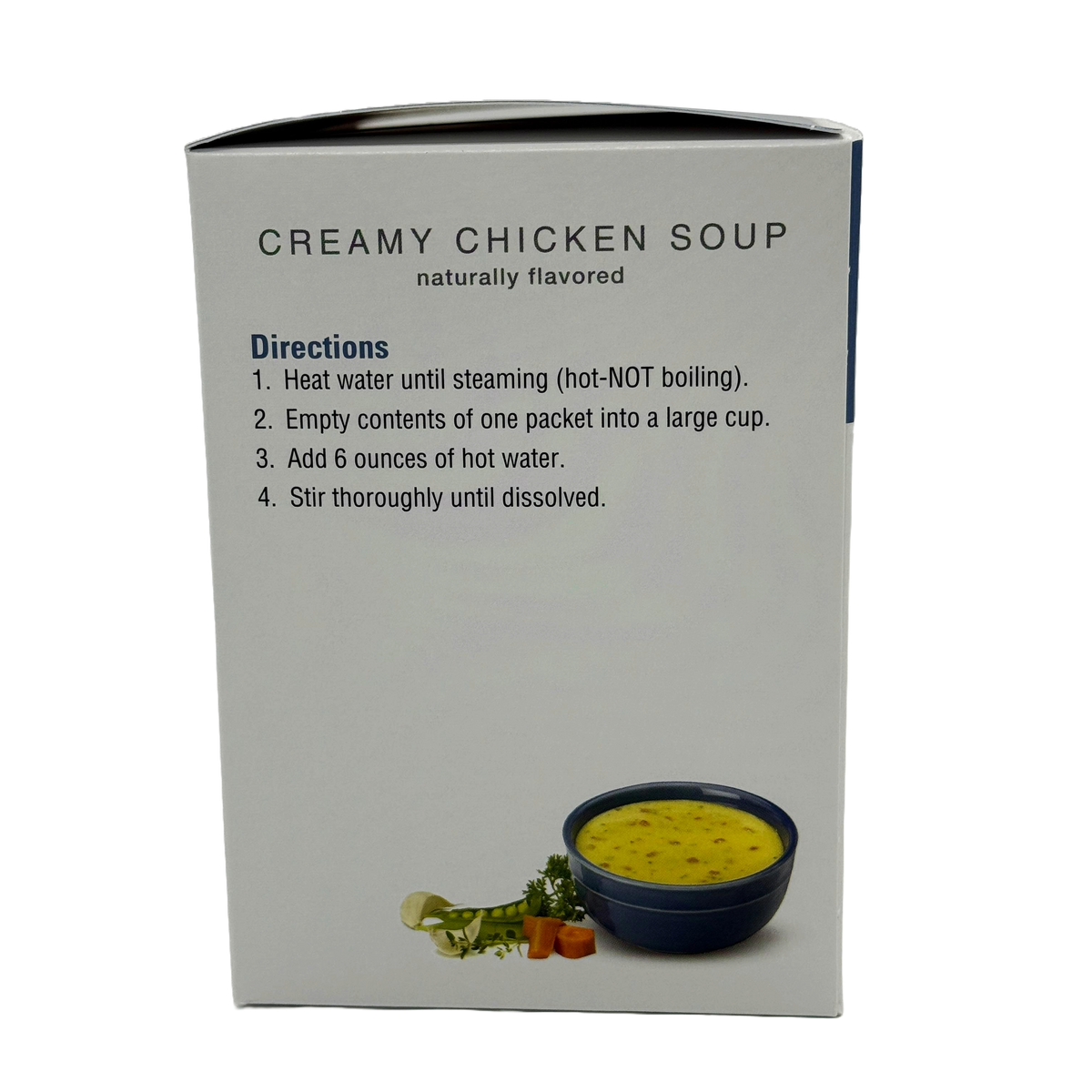 Numetra 20g Protein Soup - Creamy Chicken