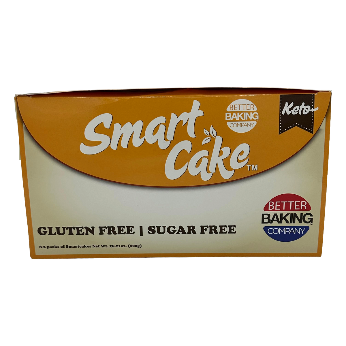 Smart Baking Company SmartCake - Cinnamon, 2.11 oz, 8 packages
