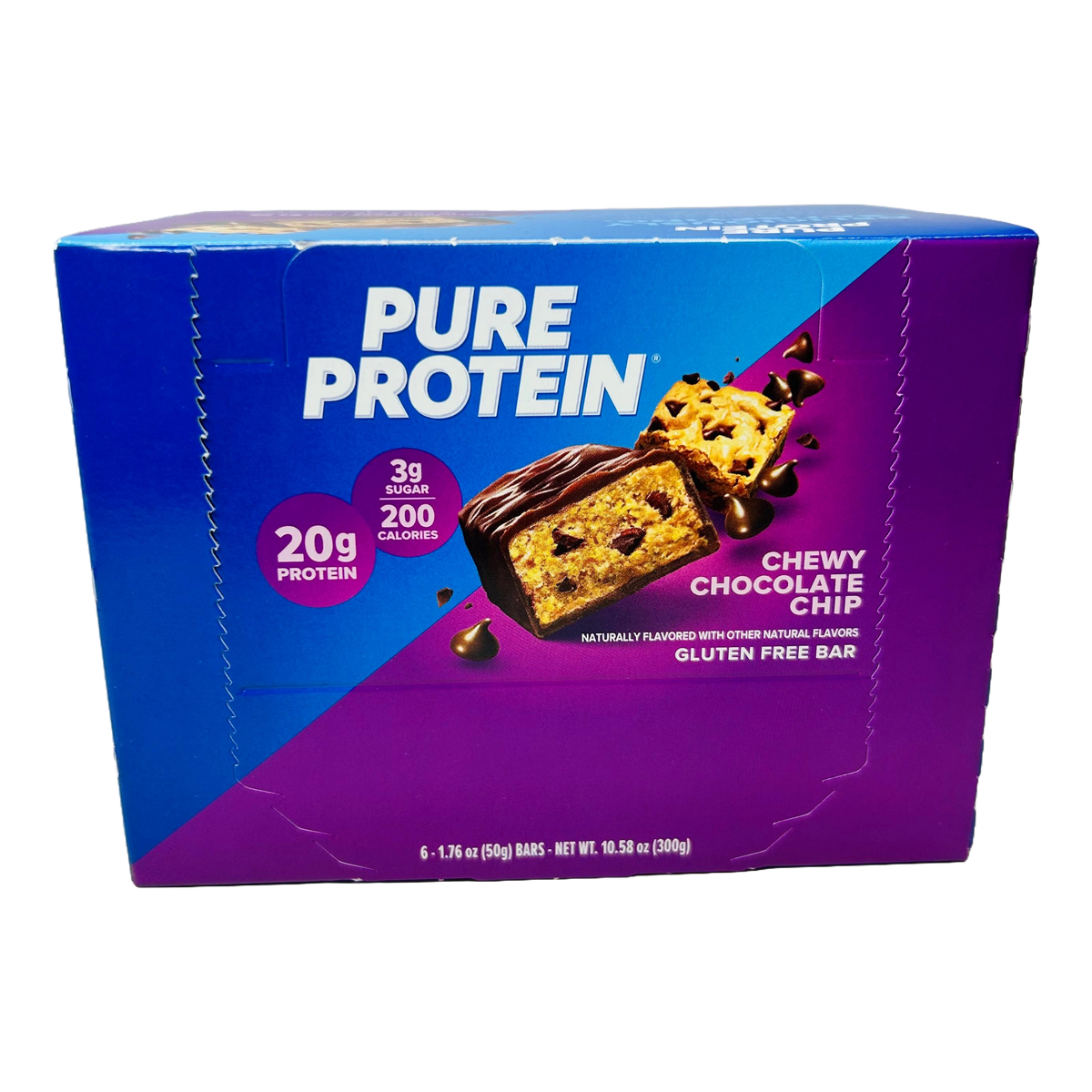 Pure Protein Bars - Chewy Chocolate Chip