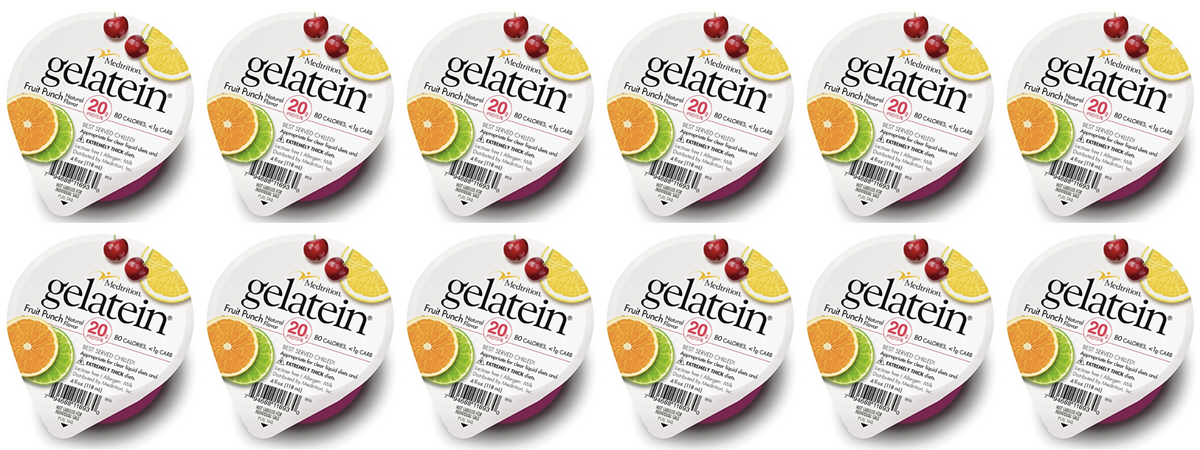 Gelatein® 20 by Medtrition