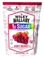 Wiley Wallaby Low Sugar Licorice 5.5 oz - Very Berry