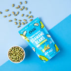 Frijoles de Edamame Tostados Crujientes The Only Bean