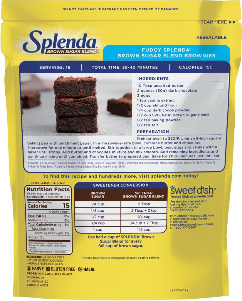 Splenda Brown Sugar Blend - 16 oz