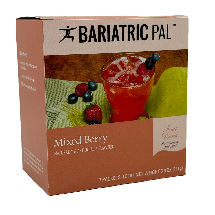 Protein Fruit Drink, Mixed Berry, image 1