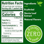 Édulcorant sans calories Truvia, en sachets, à base de feuilles de stévia