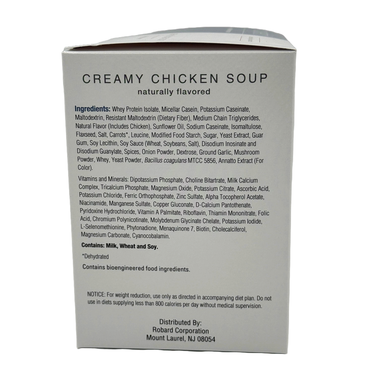 Numetra 20g Protein Soup - Creamy Chicken