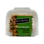 Aunt Gussie's Sugar Free Spelt Biscuits - Chocolate Chip Almond