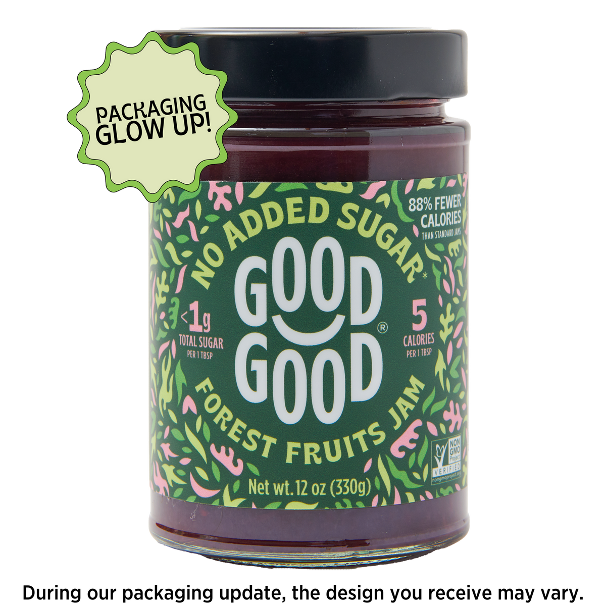 Good Good Keto Friendly Sweet Jam, Forest Fruits / 12 oz.