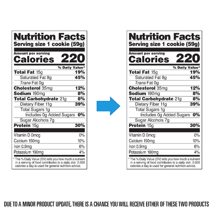 Quest Nutrition Quest Protein Cookie in Double Chocolate Chip, product image 15.