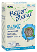 NOW Better Stevia Balance Packets 100 packets