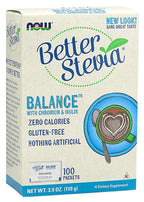 NOW Better Stevia Balance Packets 100 packets