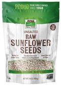 NOW Sunflower Seeds 16 oz