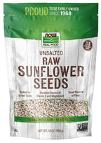 NOW Sunflower Seeds 16 oz