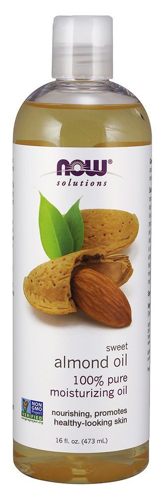 NOW Almond Oil 16 fl oz.