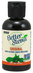NOW Better Stevia Endulzante Líquido Cero Calorías