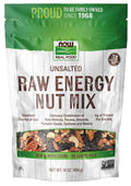 NOW Raw Energy Nut Mix 1 lb.
