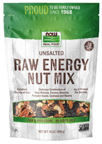NOW Raw Energy Nut Mix 1 lb.