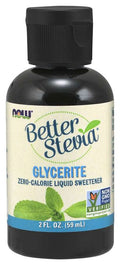 NOW Better Stevia Glycerite, alcohol-free - 2 fl oz.