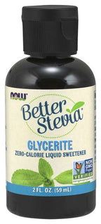 NOW Better Stevia Glycerite, alcohol-free - 2 fl oz.
