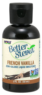 NOW Better Stevia Endulzante Líquido Cero Calorías
