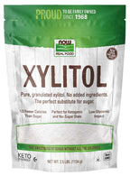 NOW Xylitol Sweetener - 2.5 lb. (1134g)