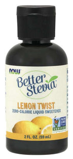 NOW Better Stevia Endulzante Líquido Cero Calorías