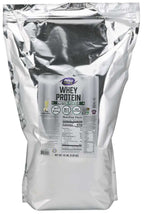 NOW Whey Protein - 10 lb., Creamy Vanilla
