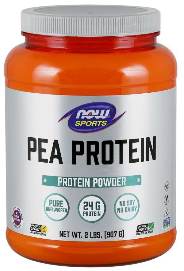 NOW Pea Protein - 2 lb., Pure Unflavored