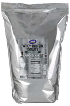 NOW Whey Protein Isolate - Creamy Chocolate, 10 lb.