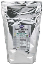 NOW Whey Protein Isolate - Creamy Vanilla, 10 lb.