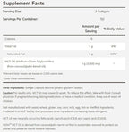 NOW MCT Oil - 1000 mg, 150 softgels
