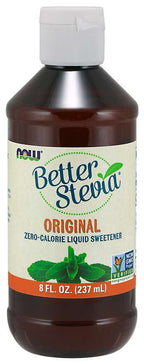 NOW Better Stevia Endulzante Líquido Cero Calorías