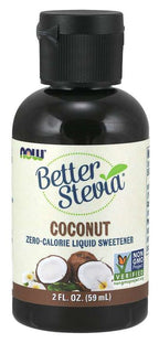 NOW Better Stevia Endulzante Líquido Cero Calorías