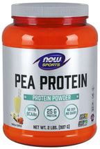 NOW Pea Protein - 2 lb., Vanilla Toffee
