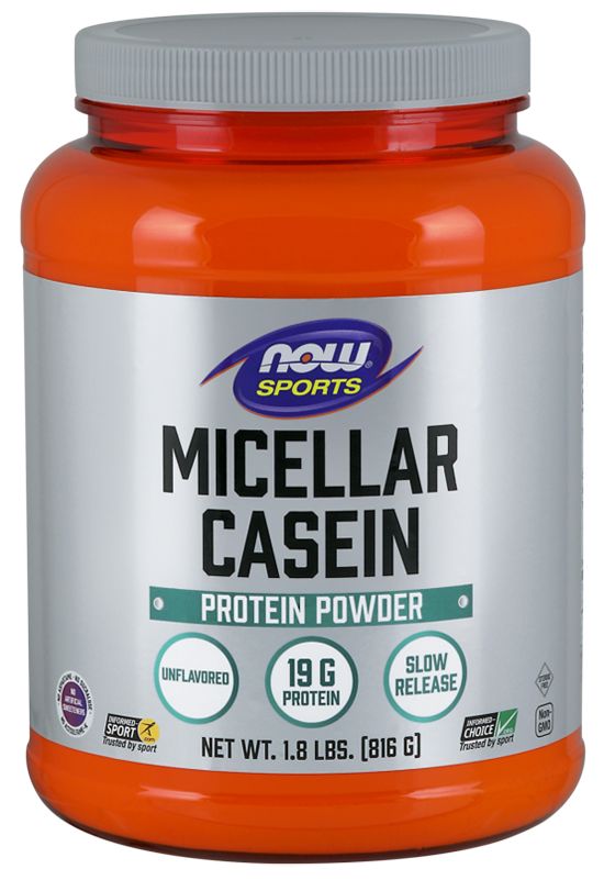NOW Micellar Casein 1.8 lb.