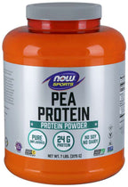 NOW Pea Protein - 7 lb. (3175g), Pure Unflavored