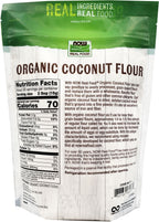 NOW Coconut Flour 16 oz.